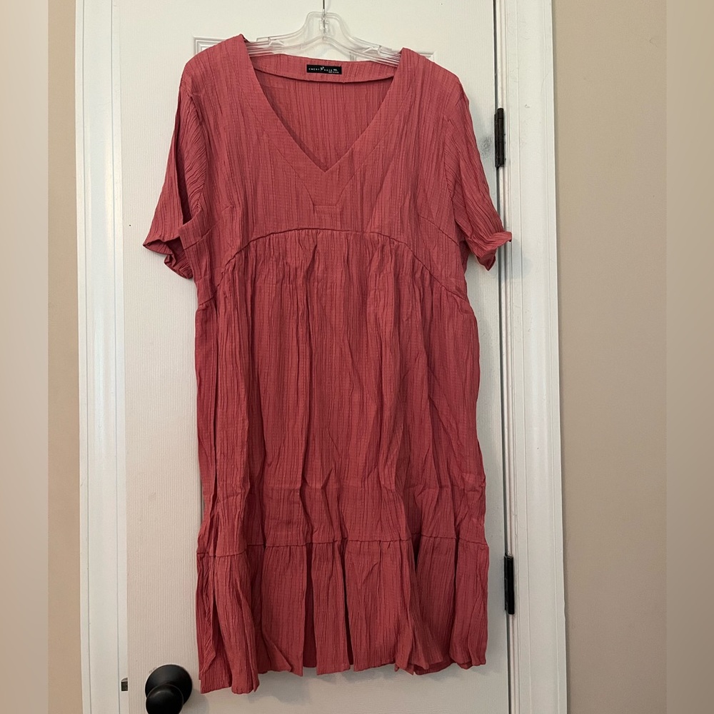 XXL Orange Emery Rose dress